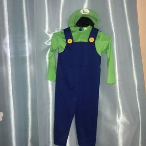 Luigi Halloween costume